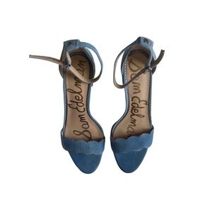 Sam Edelman Odila Scalloped block heeled sandal